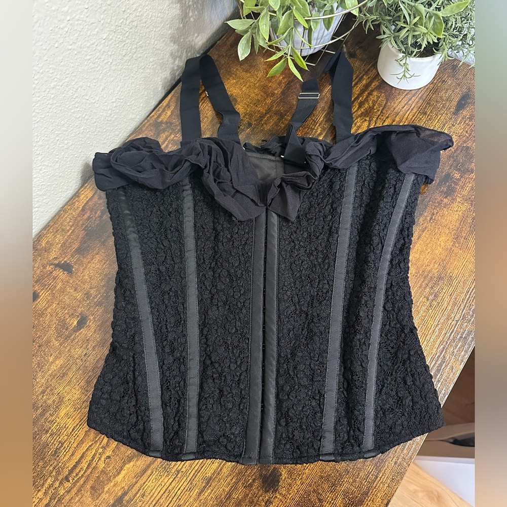 We are HAH Seams like a princess corset in noir